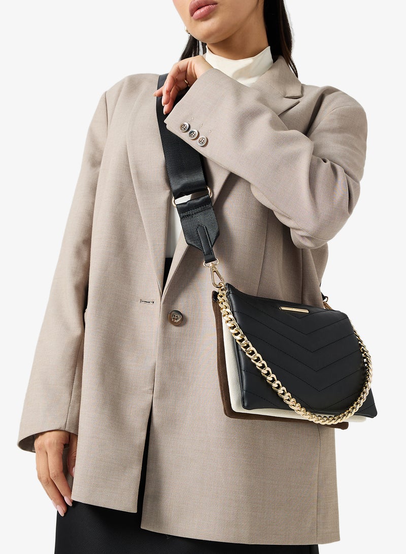 ALDO Meralaeria Flap Over Crossbody Bag - Image 1